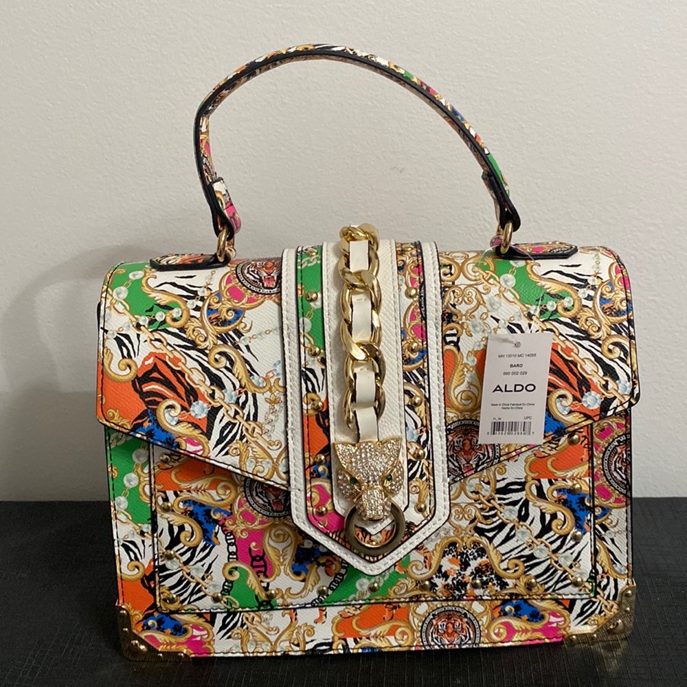 Aldo Baro Handbag Bright Multicolor